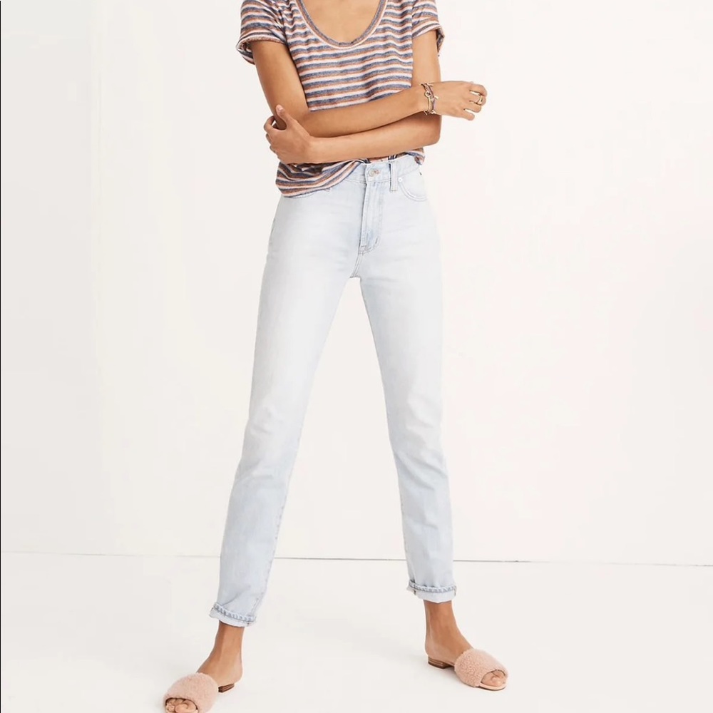 Madewell Summer Vintage Jean in Fitzgerald Wash